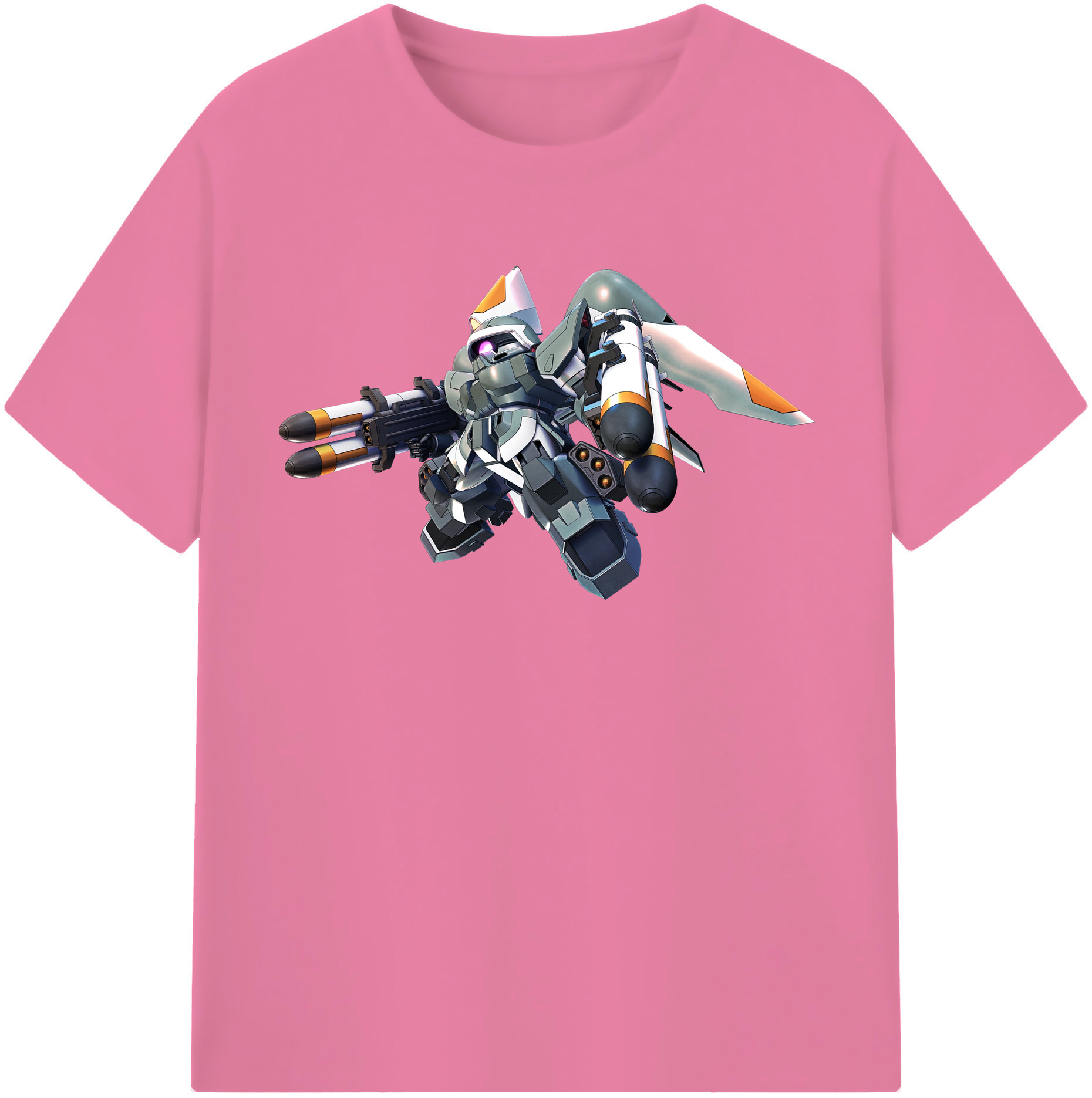 （画像用） 機動戦士ガンダム Mobile Suit Gundam 綿100％半袖Tシャツ（フロントプリント）